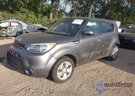 2015 Kia Soul z USA, uszkodzony, nr VIN KNDJN2A25F7153538